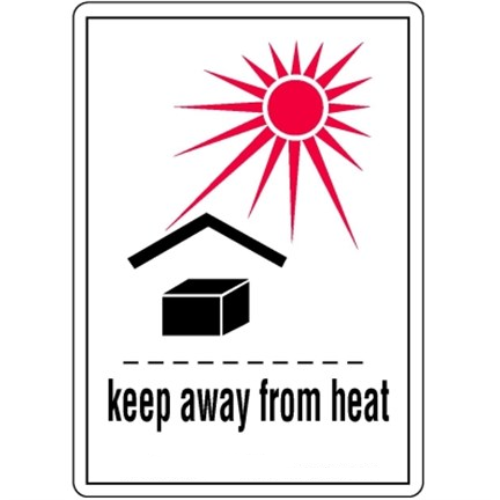 keep away from heat