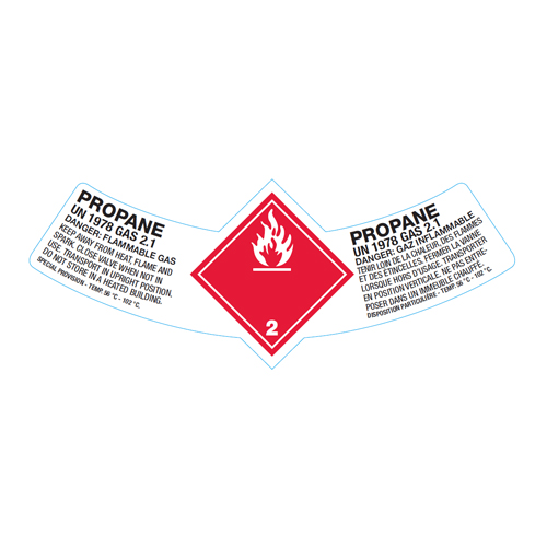 Cylinder Labels