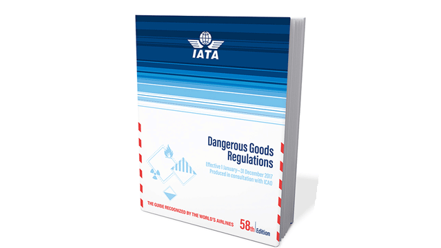 Changes and amendments to the IATA 58th edition