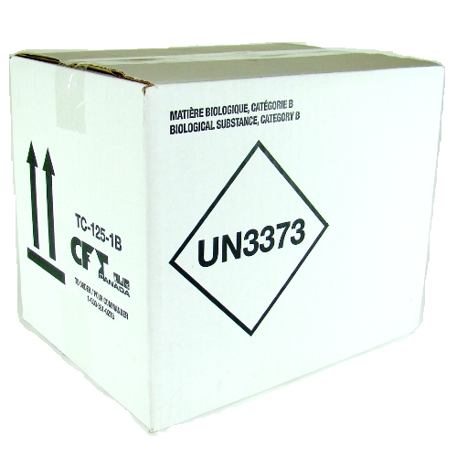 Biological Subtance Category B Shipper with Insulated Cooler (02-INF1B)