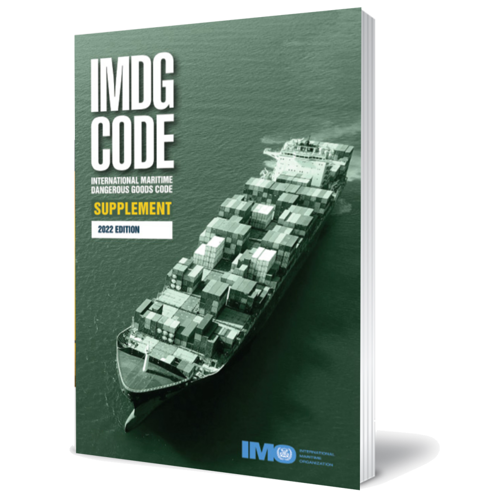Supplément Code maritime International IMDG