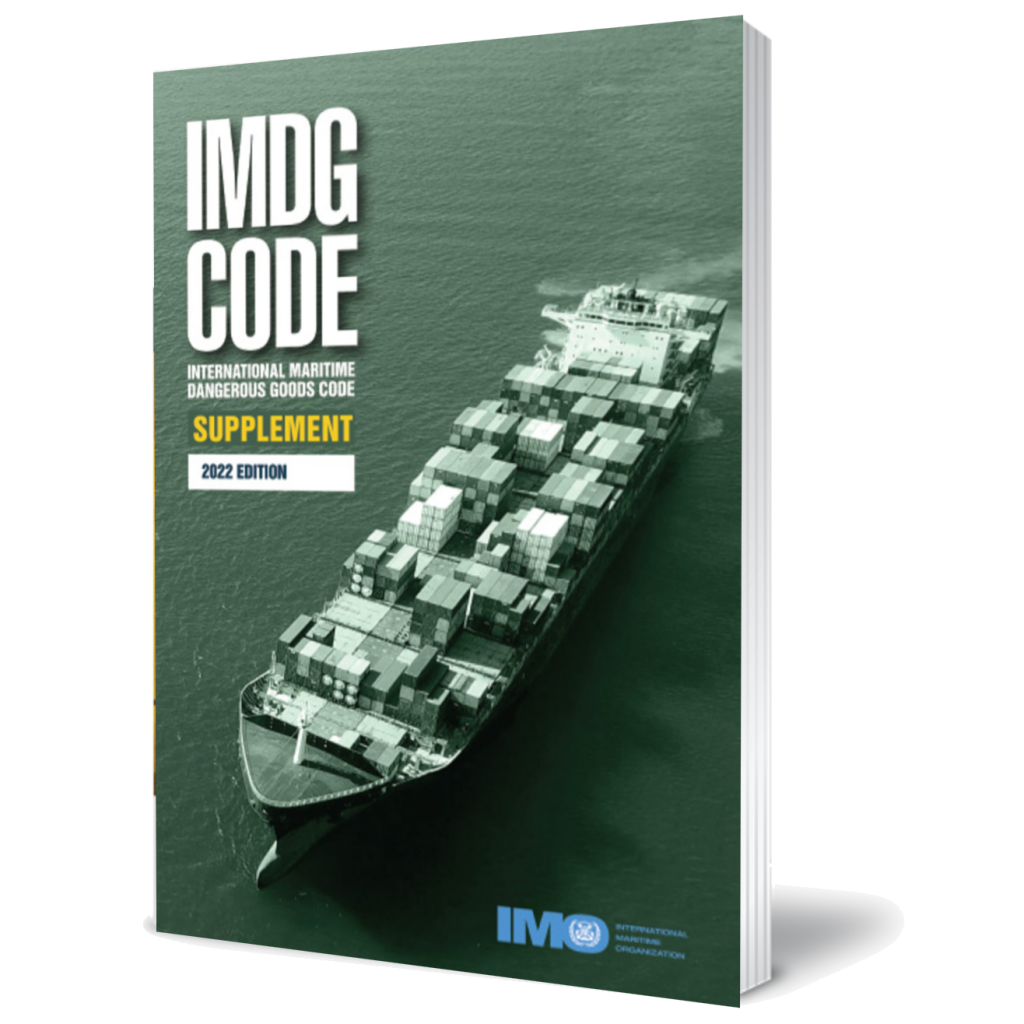 International Maritime Dangerous Goods Code (IMDG CODE) – Supplement