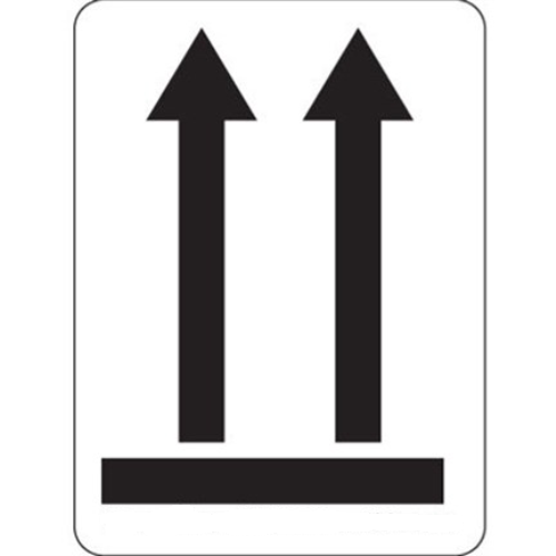 black arrow