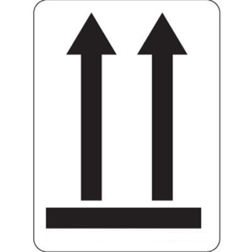 Orientation Arrows Labels – Black