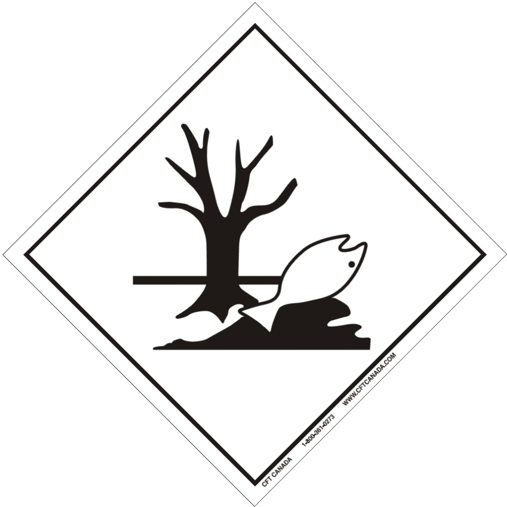 Environmentally Hazardous Substance Label