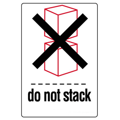 Do not stack Labels