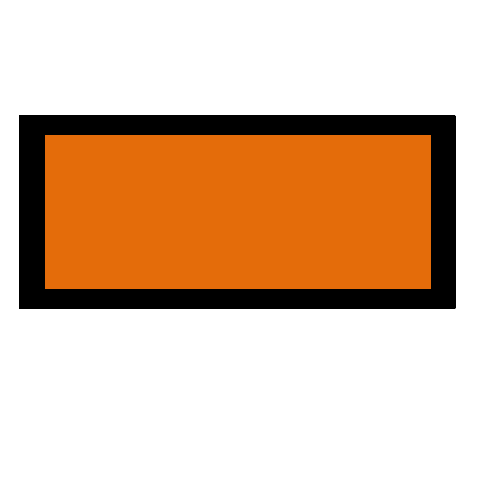 Orange panel