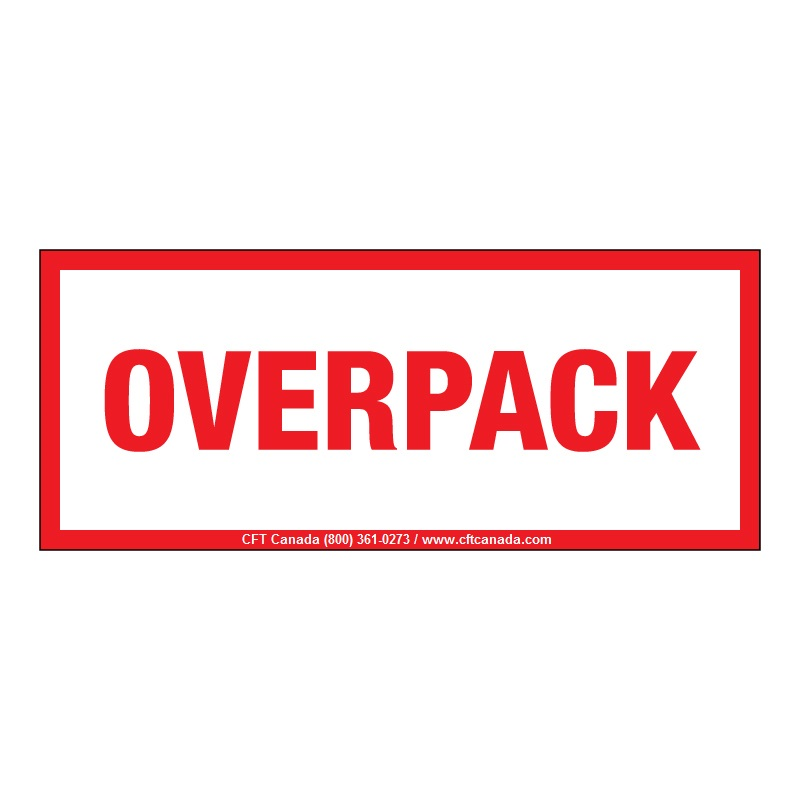 overpack