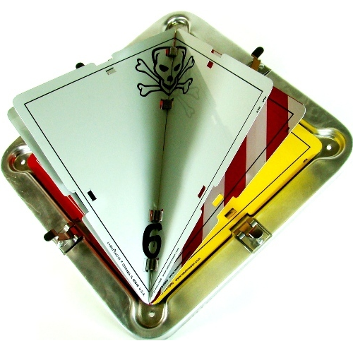 porte plaque multiple