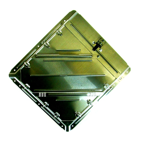 Placard Holder – Standard aluminium