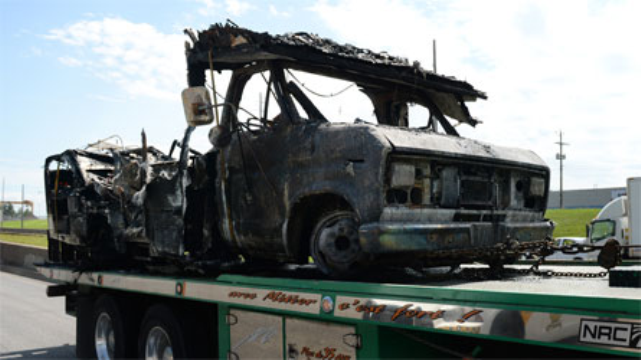 Fire in the Louis-Hyppolite-Lafontaine tunnel