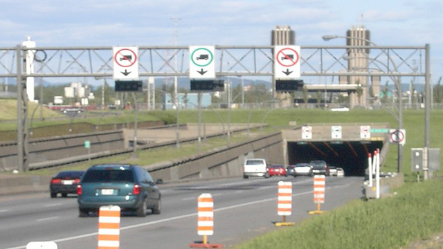 Il y a vraiment une lumière au bout du tunnel…