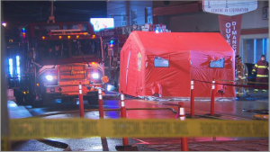 Acid leak in Sherbrooke