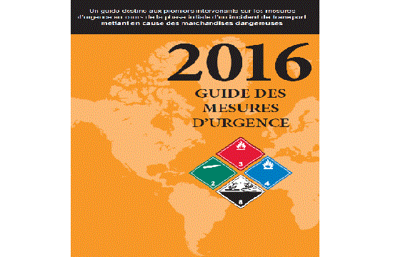 Le nouveau Guide des Mesures d’Urgence 2016 est enfin disponible