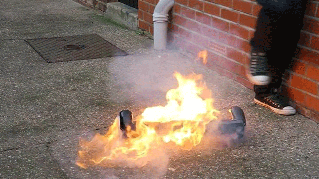 500 000 hoverboards rappelés pour risque d’incendie