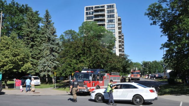 Une explosion à L’Île-des-Sœurs cause la mort