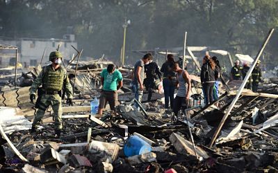 Many killed in fireworks explosion in Mexico