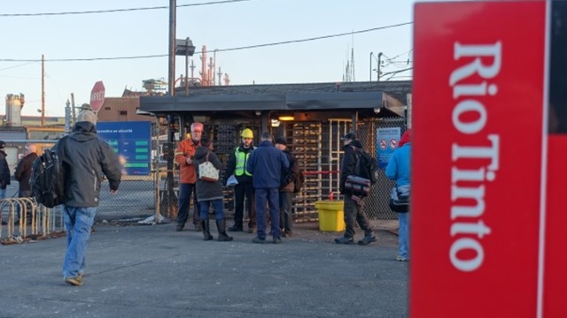 Explosion dans l’usine de Rio Tinto à Sorel-Tracy