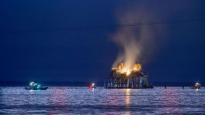 Plusieurs blessés dans l’explosion d’une plateforme pétrolière en Louisiane