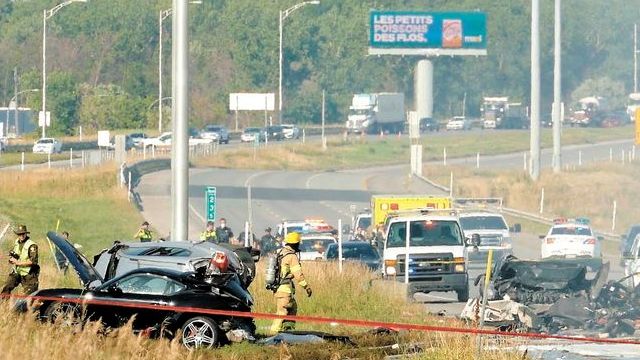 Collision mortelle sur la 440