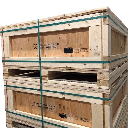 Wooden crates – UN certified