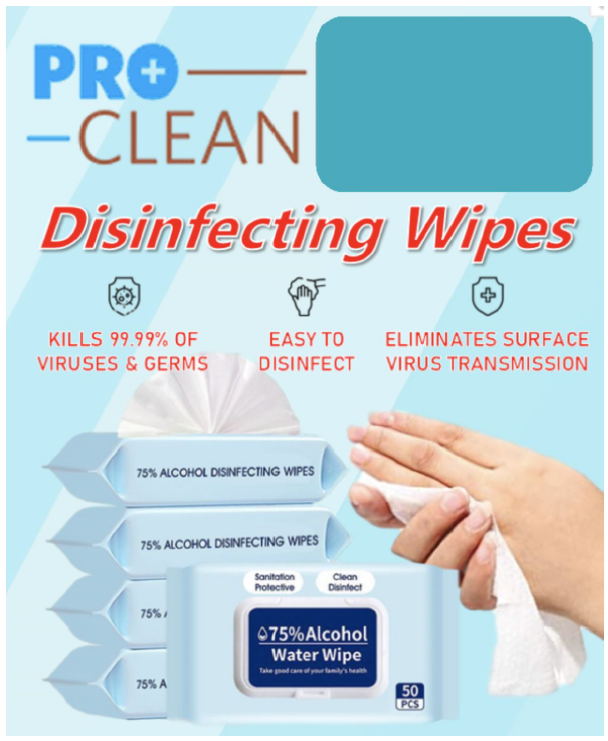 Disinfecting Wipes