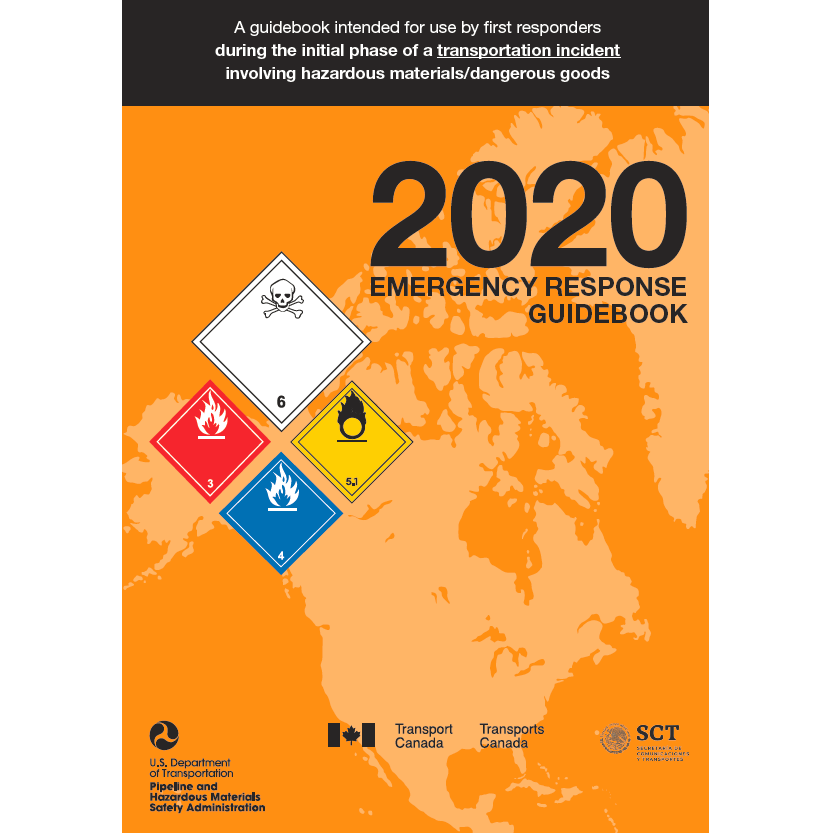 Emergency Response Guidebook 2020 Edition