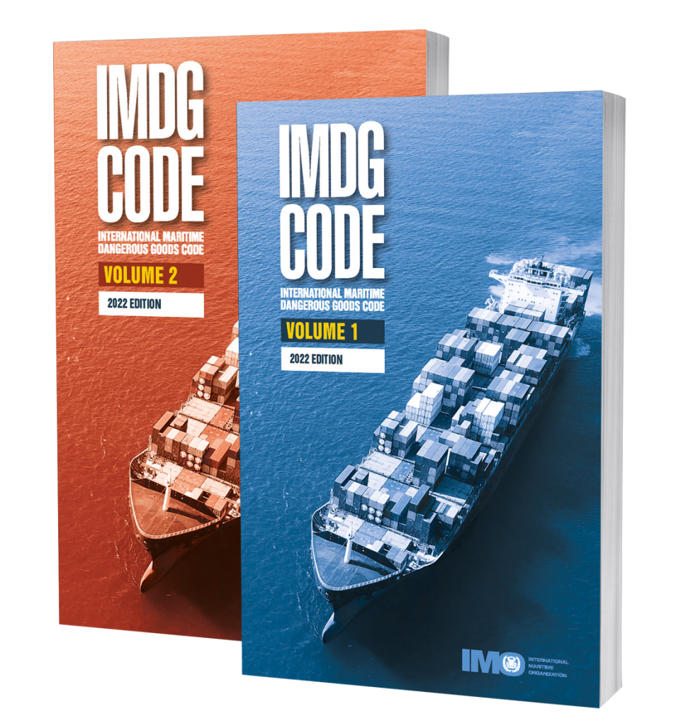 International Maritime Dangerous Goods Code (IMDG)