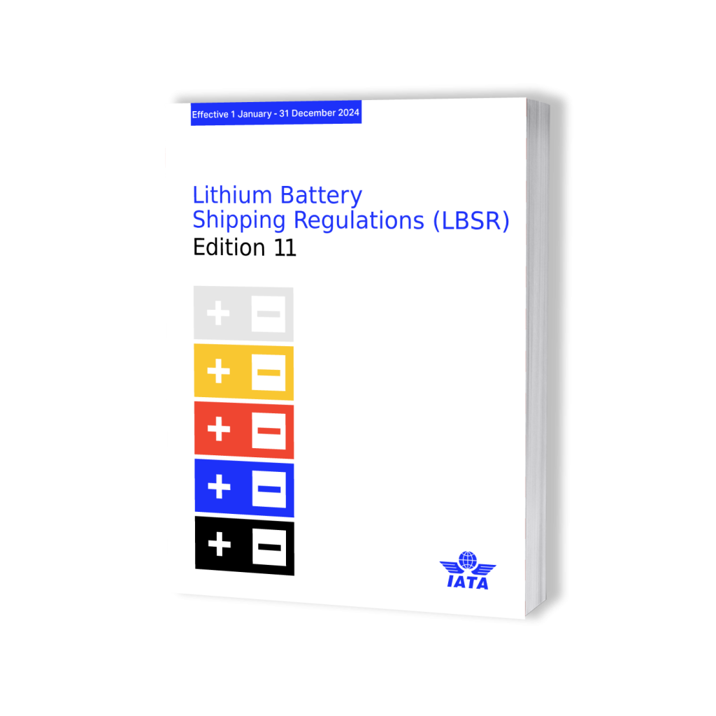 IATA – LITHIUM BATTERY SHIPPING REGULATIONS