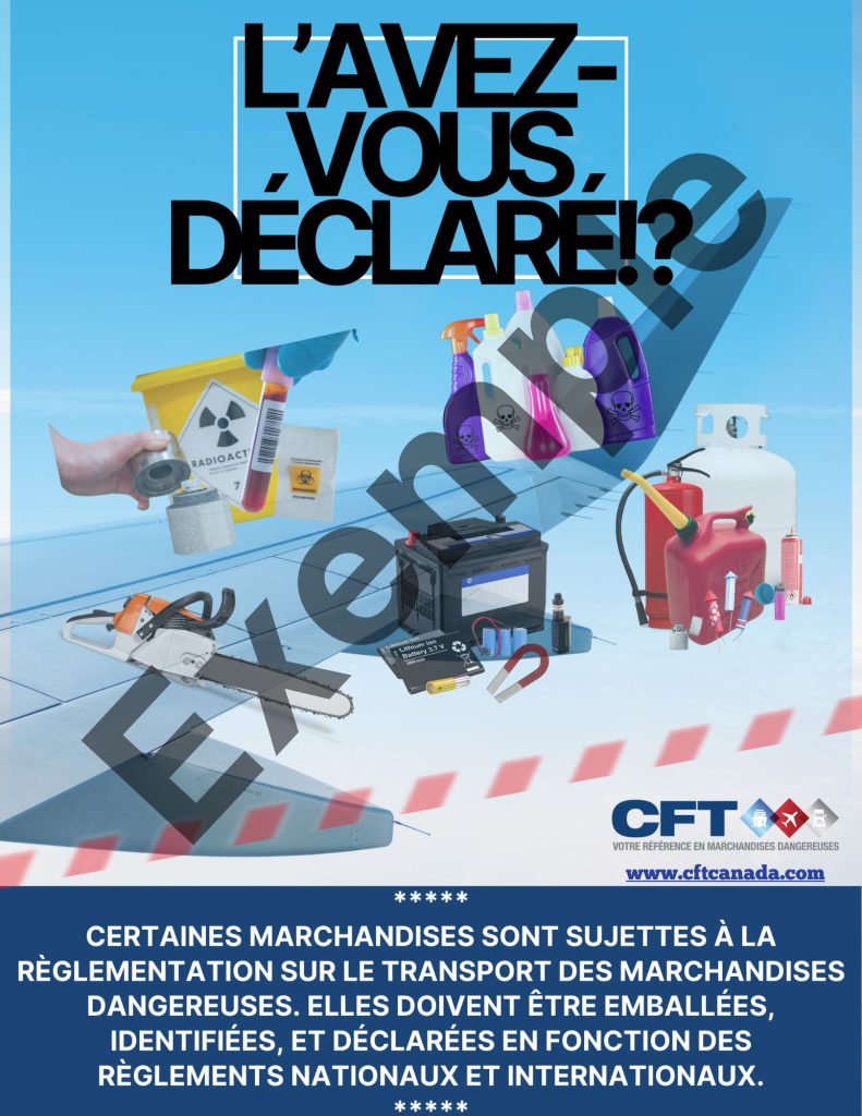 Affiche l’Avez-Vous Déclaré