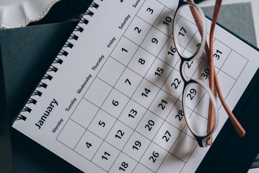 Calendrier des formations